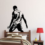 Cristiano Ronaldo player football soccer Vinyl Wall Art Decal 