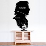 Severus Snape Harry Potter after all this time always Vinyl Wall Art Decal 