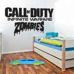  สติกเกอร์ติดผนังCall of duty infinite warfare zombie / Wall Sticker 