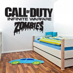  สติกเกอร์ติดผนังCall of duty infinite warfare zombie / Wall Sticker  (WD-1016)