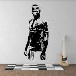 Paul Pogba Football Soccer Manchester utd  Vinyl Wall Art Decal 