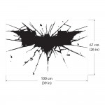 Batman Dark Knight Logo Vinyl Wall Art Decal 