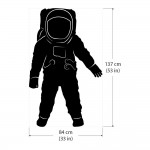 Space Astronaut Wall Decal for AED WAll Cabinet