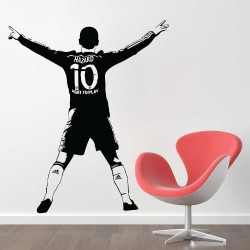 Eden Hazard chelsea Football  สติกเกอร์ติดผนัง / Wall Sticker (WD-1087)