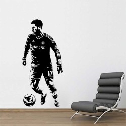 Eden Hazard Chelsea Football Vinyl Wall Art Decal (WD-1094)