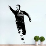 Eden Hazard Football Player นักฟุตบอล สติกเกอร์ติดผนัง / Wall Sticker 