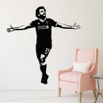 Mohamed Salah Liverpool Football Player Vinyl Wall Art Decal 