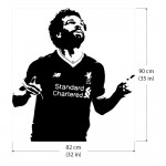 Mohamed Salah Liverpool FC Football Vinyl Wall Art Decal 