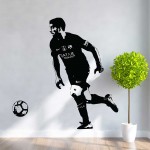 Luis Suárez Barcelona Football ฟุตบอล สติกเกอร์ติดผนัง / Wall Sticker 