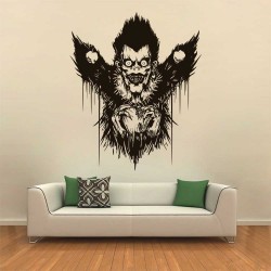 Ryuk Death Note Monster Wandaufkleber Wandtattoo (WD-1108)