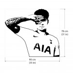 สติกเกอร์ติดผนัง / Wall Sticker Dele Alli Football Player