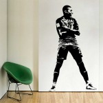 สติกเกอร์ติดผนัง / Wall Sticker Kylian Mbapp France Football 