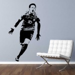 สติกเกอร์ติดผนัง / Wall Sticker Neymar Jr Brazil Soccer