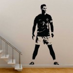 Cristiano Ronaldo Portugal Football Vinyl Wall Art Decal 