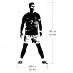 Cristiano Ronaldo Portugal Football Vinyl Wall Art Decal 