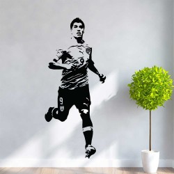 สติกเกอร์ติดผนัง / Wall Sticker  Luis Suárez Uruguay Football Spieler (WD-1119)