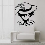 สติกเกอร์ติดผนัง / Wall Sticker  One Piece Monkey D Luffy