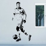 David Beckham Football Vinyl Wall Art Decal 