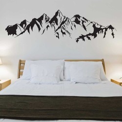 Mountain Vinyl Wall Art Decal (WD-1164)